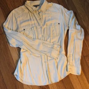 Rubbish Brand Ultra Soft Button Down Blouse
